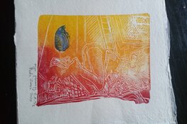 8e en laatste DichtDruk duo sluit project af in de bibliotheek