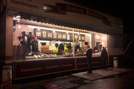 Eerste klanten al vroeg op pad voor oliebollen