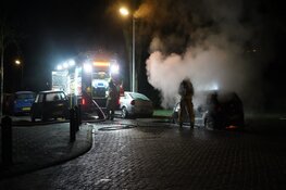 Auto door brand verwoest in Hoefplan