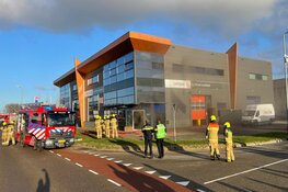 Grote brand aan de Amethiststraat in Alkmaar