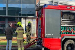 Grote brand aan de Amethiststraat in Alkmaar