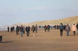 Drukte op Noord-Hollandse stranden