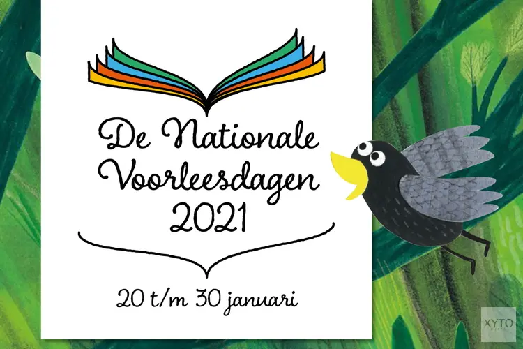 De Nationale Voorleesdagen, een voorleesfeest