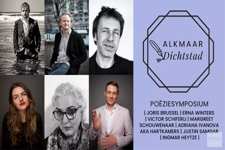 Online Poëziesymposium Alkmaar Dichtstad