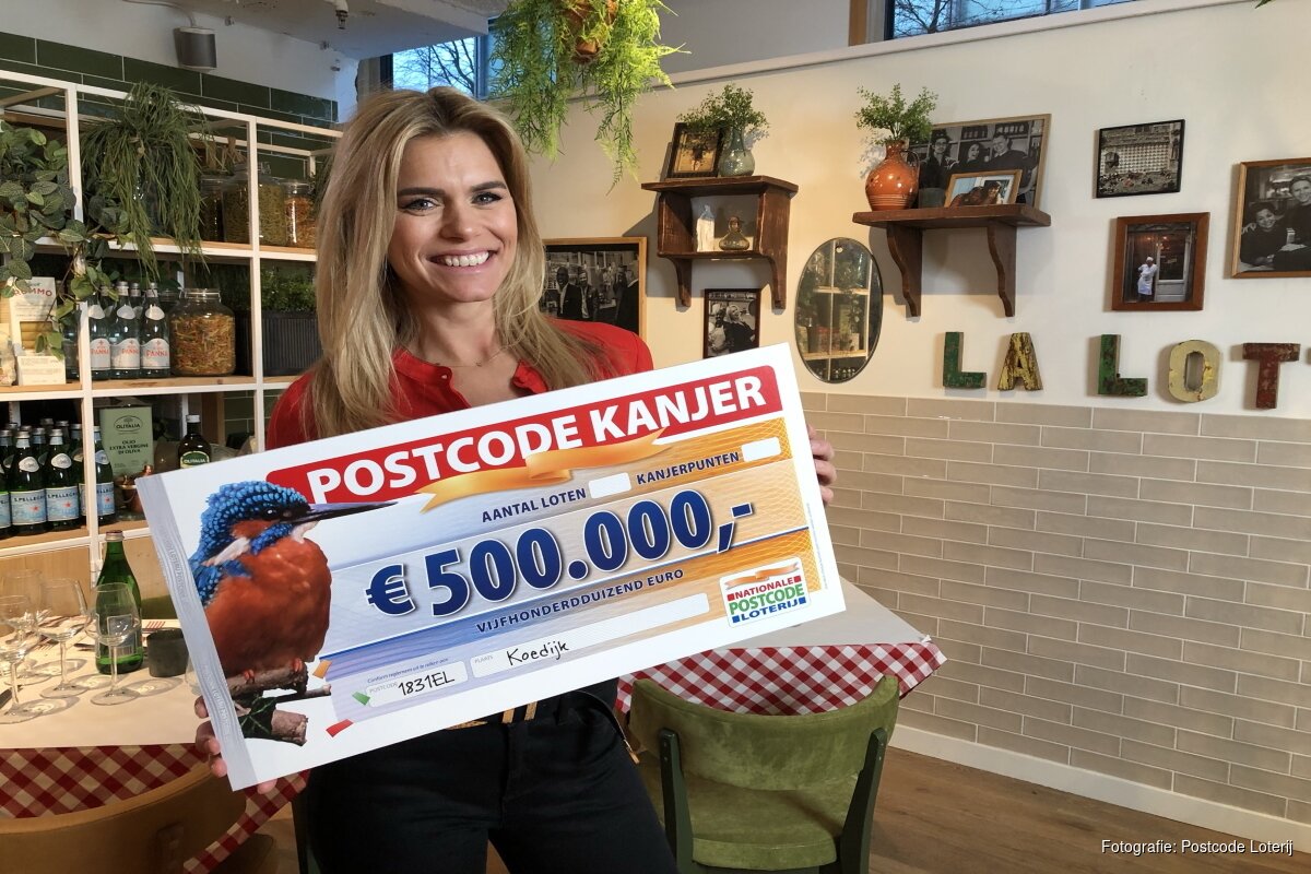 Postcodeloterij 1 Januari 2021 Inwoners Koedijk Winnen 1 Miljoen Euro Bij De Postcode Loterij