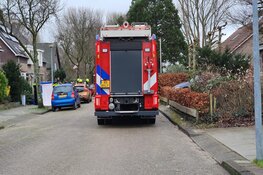 Brand in woning Alkmaar