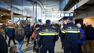 Pistool aangetroffen tijdens fouilleeractie