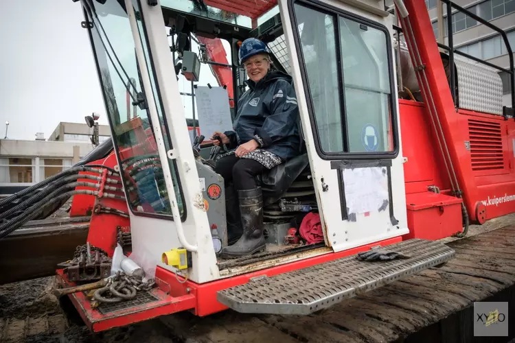 Magentazorg boort eerste paal nieuw revalidatiecentrum