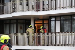 Brand in appartementencomplex Heiloo