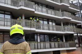 Brand in appartementencomplex Heiloo