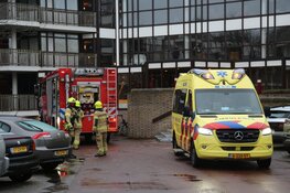 Brand in appartementencomplex Heiloo