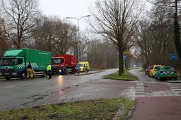 Brand in appartementencomplex Heiloo