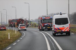 Zwaargewonde bij ongeval N9: weg afgesloten tussen Alkmaar en Schoorl