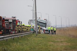 Zwaargewonde bij ongeval N9: weg afgesloten tussen Alkmaar en Schoorl