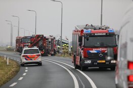 Zwaargewonde bij ongeval N9: weg afgesloten tussen Alkmaar en Schoorl