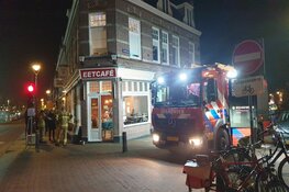 Vlam in de pan in eetcafé Spoorbuurt