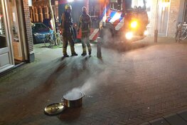 Vlam in de pan in eetcafé Spoorbuurt