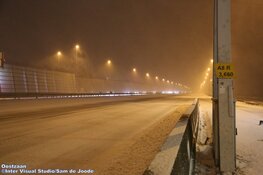 Winterse zondag in beeld