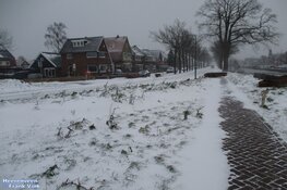 Winterse zondag in beeld