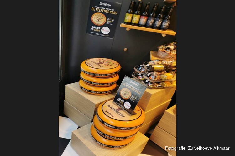 Zuivelhoeve Alkmaar steunt vrienden van de Vijfhoek