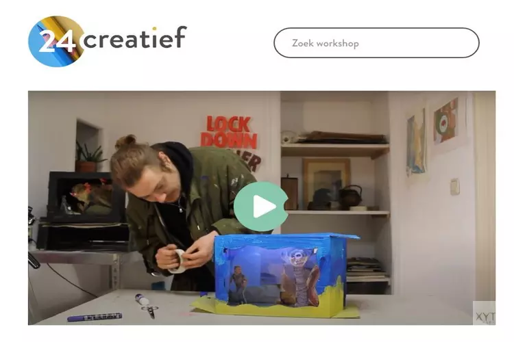 Creatieve voorjaarsvakantie met #ThuisMetArtiance