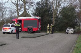 Auto door brand verwoest op Terborchlaan