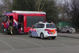 Auto door brand verwoest op Terborchlaan