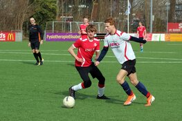 Alcmaria Victrix laat alle jeugd voetballen...in Champions League en WK