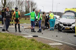 Vier gewonden bij ongeval Egmond-Binnen