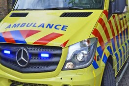 Ongeval met drie scooters op Bergerweg, vier gewonden