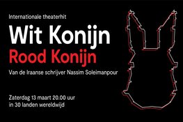 Theaterbeleving Wit Konijn Rood Konijn in TAQA Theater De Vest op 13 maart