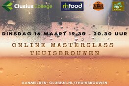 Clusius College organiseert masterclass thuisbrouwen