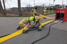 Brand bij afvalverwerker in Alkmaar