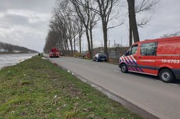 Brand bij afvalverwerker in Alkmaar
