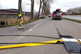 Brand bij afvalverwerker in Alkmaar