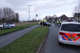 Twee gewonden bij botsing in Alkmaar