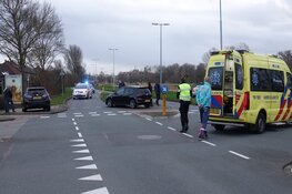Twee gewonden bij botsing in Alkmaar