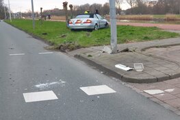 Twee gewonden bij botsing in Alkmaar