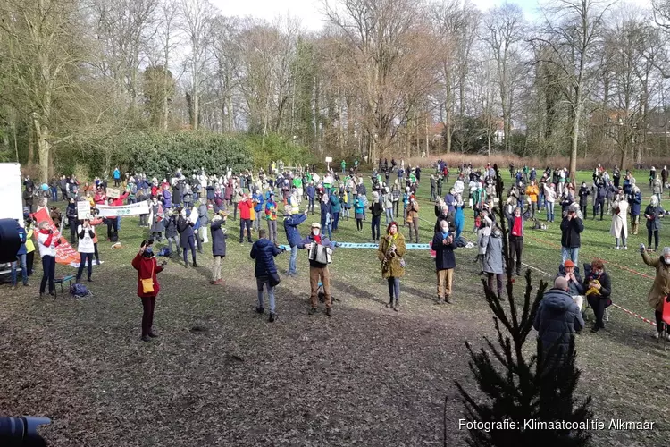 Klimaatalarm Alkmaar groot succes