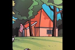 Trees Gerdes exposeert in april in 't Kruithuisje