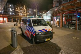 Man overvalt snackbar in winkelcentrum De Mare