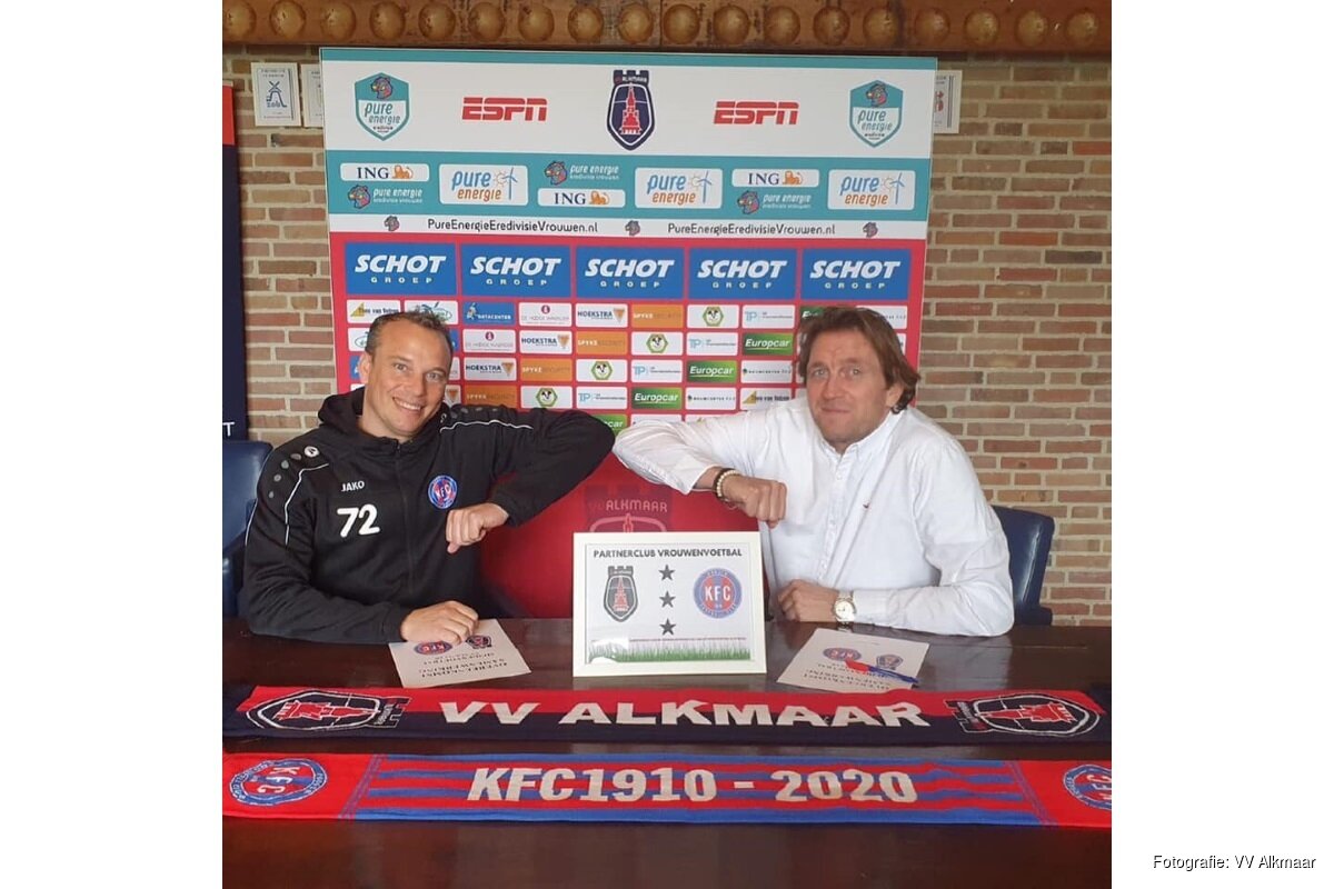Vv Alkmaar En Kfc Gaan Samenwerking Aan Alkmaarsdagblad Nl