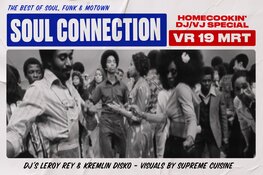 Soul Connection, dé soul avond van Alkmaar, komt naar jouw huiskamer