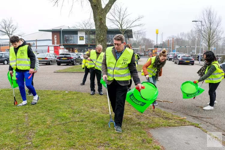 Succesvolle Landelijke Opschoondag in gemeente Alkmaar