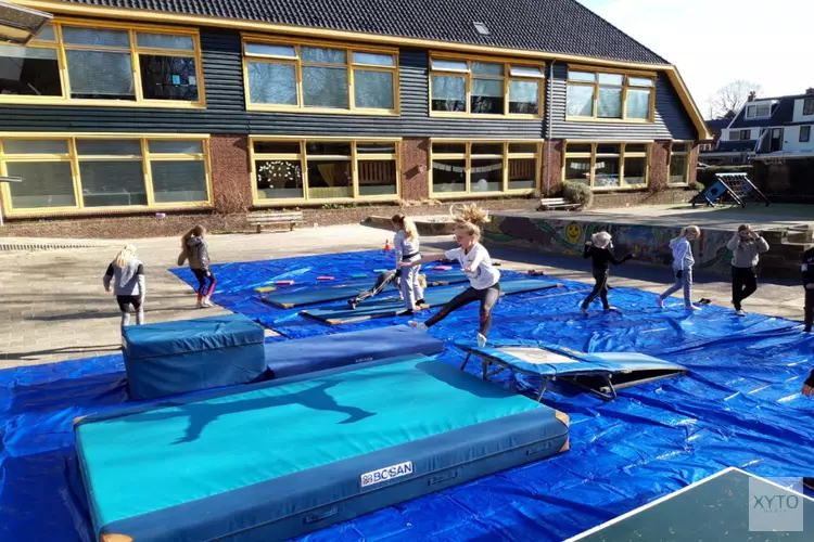 Persbericht Buiten trainen bij Saturna