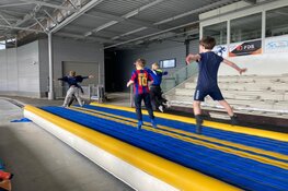 Persbericht Buiten trainen bij Saturna