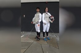 Ashwan Joemrati geselecteerd voor JWK 2021 schermen in Caïro