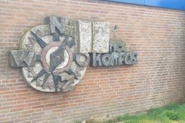 Brandje in voormalige school Schermerhorn