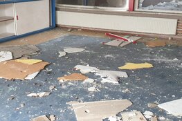 Brandje in voormalige school Schermerhorn