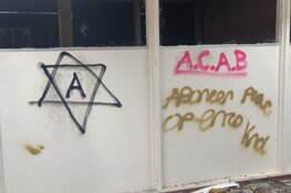 Brandje in voormalige school Schermerhorn